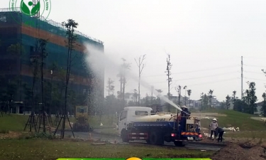 Cho thuê xe tưới cây Bình Phước giá rẻ, uy tín hàng đầu