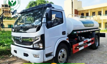 Cho thuê xe chở nước sạch Kiên Giang giá tốt, chất lượng