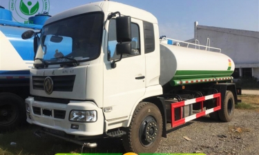 Cho thuê xe tưới cây Sóc Trăng giá rẻ, an toàn