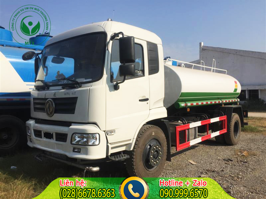 Cho thu&ecirc; xe bồn tưới nước rửa đường uy t&iacute;n