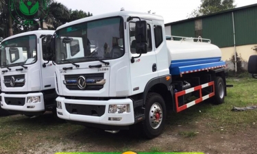 Cho thuê xe chở nước sạch Hậu Giang giá rẻ, uy tín hàng đầu