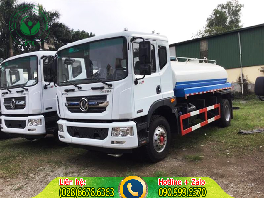 Cho thuê xe tưới cậy huyện Củ Chi giá rẻ