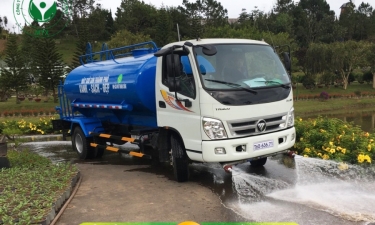 Công ty cho thuê xe tưới nước rửa đường giá rẻ nhất hiện nay