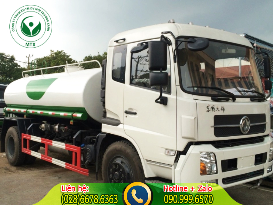 Cho thu&ecirc; xe bồn chở nước