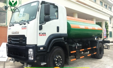 Cho thuê xe rửa đường Kiên Giang nhanh chóng, giá tốt