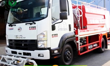 Cho thuê xe chở sữa quận 1 giá rẻ, an toàn chuyên nghiệp