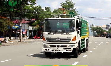 Cho thuê xe chở nước sạch Sóc Trăng giá tốt, uy tín hàng đầu