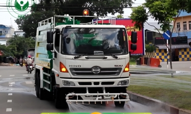 Cho thuê xe rửa đường Bà Rịa Vũng Tàu giá tốt nhất hiện nay