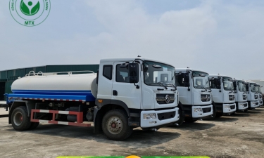 Cho thuê xe chở nước bể bơi Môi Trường Xanh giá rẻ - LH: 090 999 6570