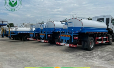 Cho thuê xe rửa đường Bình Dương giá tốt, uy tín hàng đầu