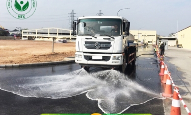 Cho thuê xe tưới nước rửa đường quận 5 giá tốt, uy tín hàng đầu