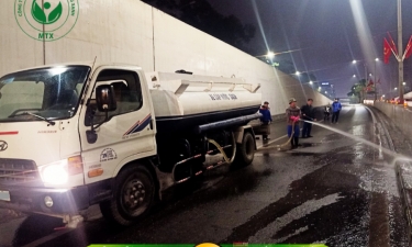 Cho thuê xe tưới cây quận 11 hiệu quả, giá tốt nhất