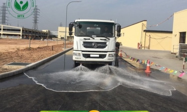 Cho thuê xe rửa đường An Giang tận tâm, giá rẻ