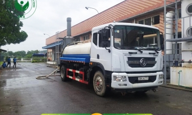 Cho thuê xe rửa đường Bình Phước giá rẻ, đáng tin cậy