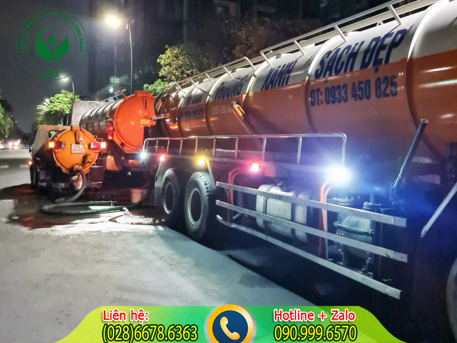 Những lý do khiến dịch vụ cho thuê xe hút chất thải trở nên quan trọng