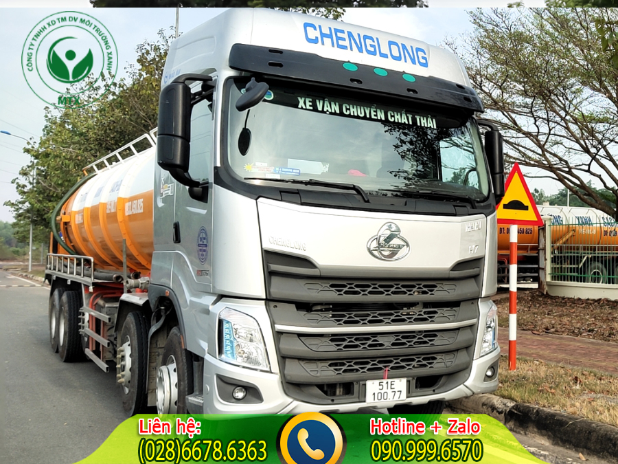 Dịch vụ cho thuê xe hút chất thải là gì