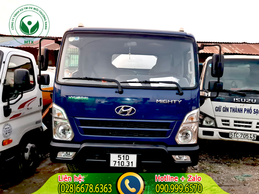 Dịch vụ cho thuê xe hút chất thải giá tốt nhất